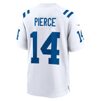 Alec Pierce Indianapolis Colts Nike Away Game Player Jersey - White/Blue/Royal