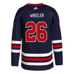 Blake Wheeler Winnipeg Jets adidas 2021/22 Alternate Primegreen Authentic Pro Player Jersey - Navy