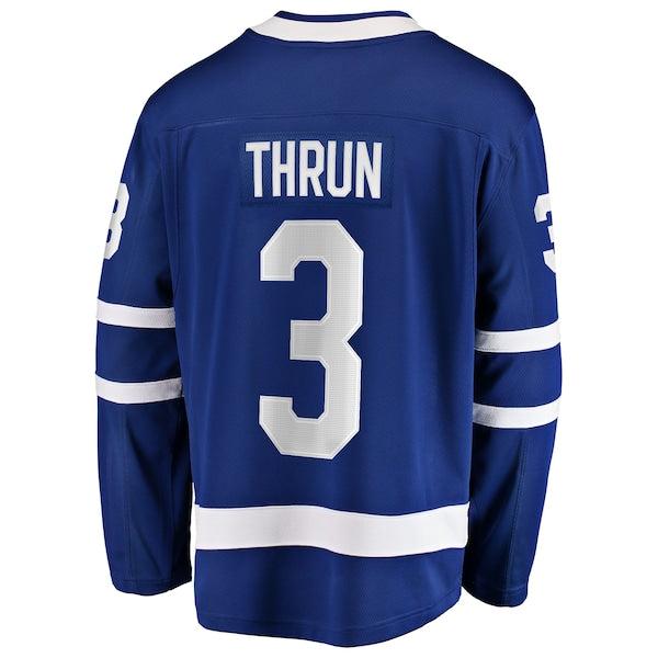 Henry Thrun Toronto Maple Leafs  Home Breakaway Jersey - Blue