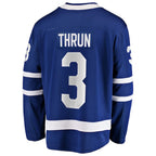 Henry Thrun Toronto Maple Leafs  Home Breakaway Jersey - Blue