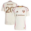 Christian Benteke D.C. United adidas 2025 The Soul Kit Replica Player Jersey - Natural