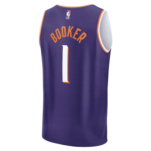 Devin Booker Phoenix Suns  Youth Fast Break Player Jersey - Icon Edition - Purple