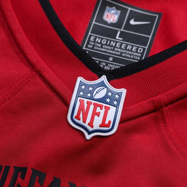 Kindle Vildor Tampa Bay Buccaneers Nike Team Game Jersey -  Red