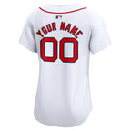 Boston Red Sox Nike Women's Home Limited Custom Jersey - White
