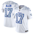 Josh Allen Buffalo Bills Nike 2025 Rivalries Collection Limited Jersey - White