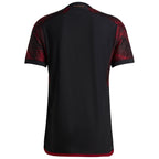 Custom Germany National Team adidas 2022/23 Away Authentic Jersey - Black