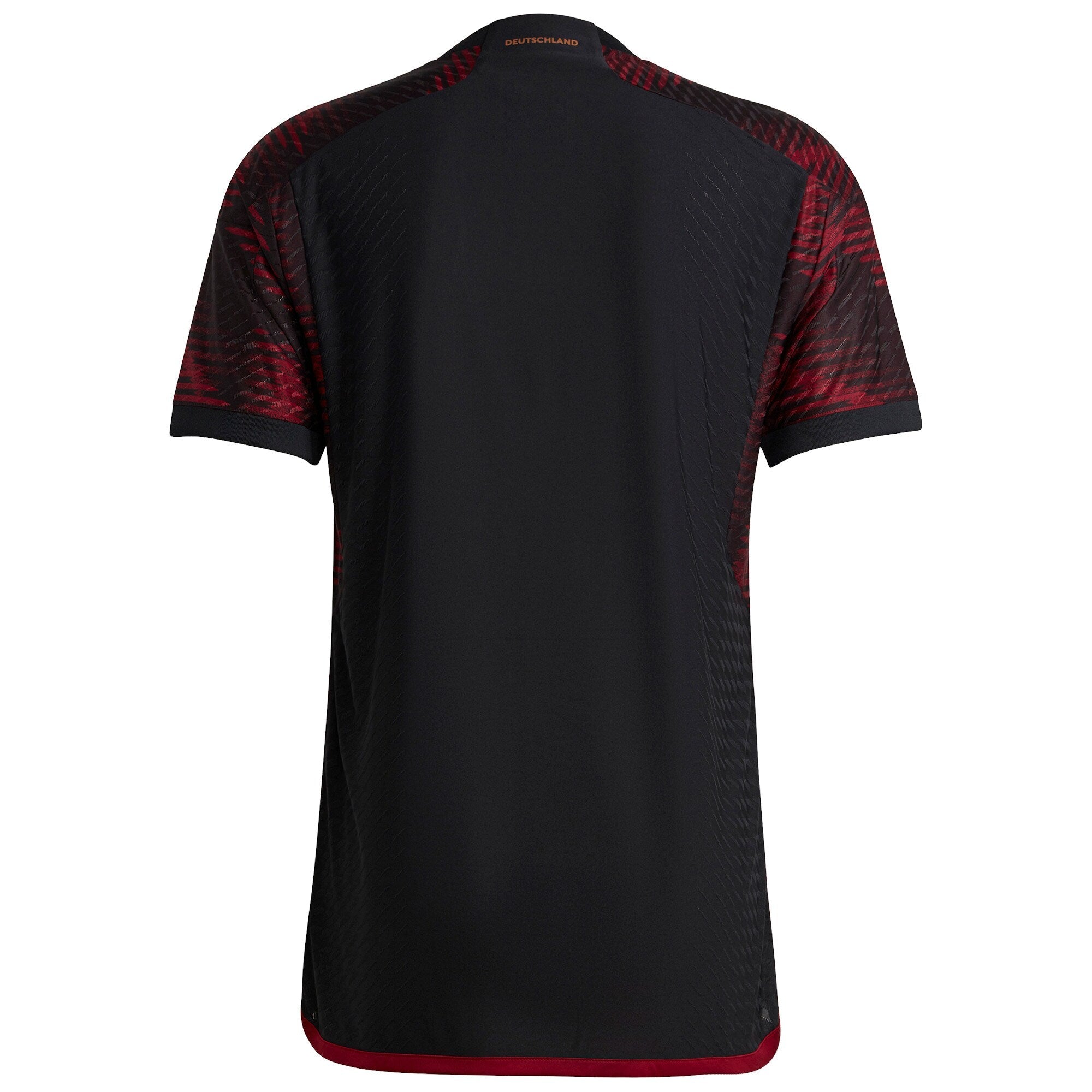 Custom Germany National Team adidas 2022/23 Away Authentic Jersey - Black