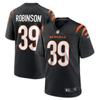 Lance Robinson Cincinnati Bengals Nike  Game Jersey -  Black