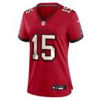 Tez Johnson Tampa Bay Buccaneers Nike Women's Team Game Jersey -  Red