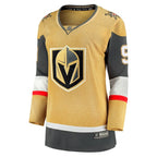 Jack Eichel Vegas Golden Knights  Women's Home Breakaway Player Jersey - Gold