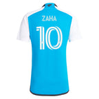 Wilfried Zaha Charlotte FC adidas 2024 The Carolina Kit: Explore Replica Player Jersey - Blue