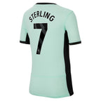 Raheem Sterling Chelsea Nike Youth 2023/24 Third Stadium Replica Player Jersey - Mint