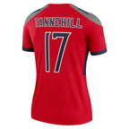 Ryan Tannehill Tennessee Titans Nike Women's Inverted Legend Jersey - Red
