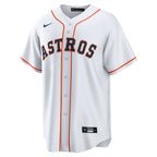 Yainer Diaz Houston Astros Nike Home Replica Jersey - White