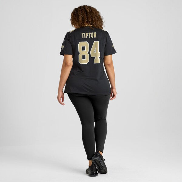 Mason Tipton New Orleans Saints Nike Women's  Game Jersey -  Black