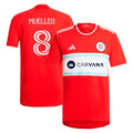 Chris Mueller Chicago Fire adidas 2024 Return To Red Replica Player Jersey – Red