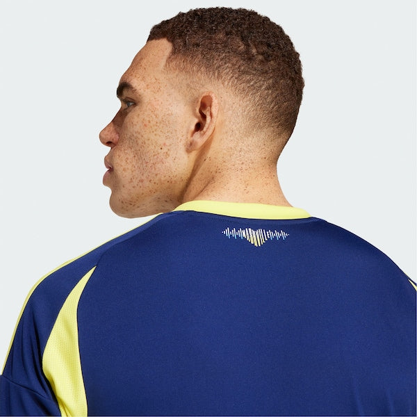 Nashville SC adidas 2025 The Heart of Nashville Kit Replica Jersey - Navy