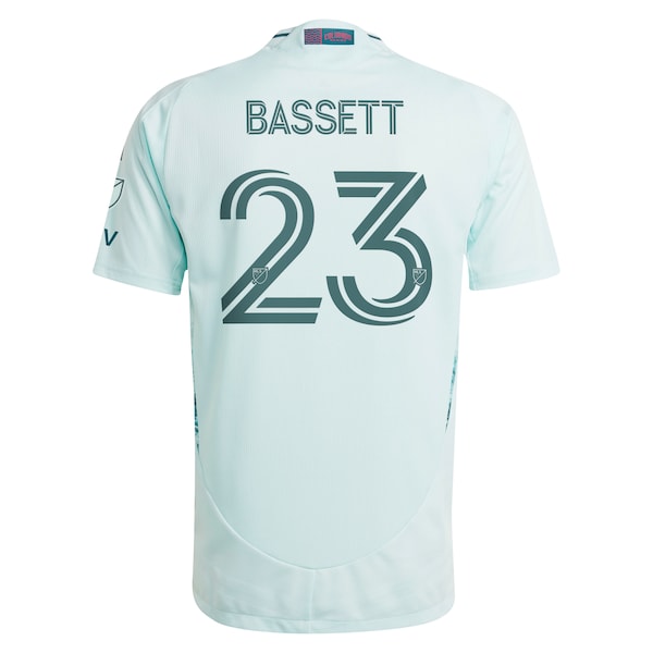 Cole Bassett Colorado Rapids adidas 2025 Headwaters Authentic Player Jersey - Green
