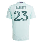 Cole Bassett Colorado Rapids adidas 2025 Headwaters Authentic Player Jersey - Green