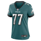 Mekhi Becton Philadelphia Eagles Nike Women's Team Game Jersey - Midnight Green