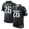 Saquon Barkley Philadelphia Eagles Nike  Legend Player Performance Top - Black/Green/Kelly Green