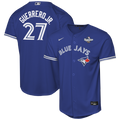 Youth Toronto Blue Jays Vladimir Guerrero Jr. Nike Royal 2025 World Series Alternate Replica Jersey