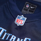 McTelvin Agim Tennessee Titans Nike Team Game Jersey -  Navy