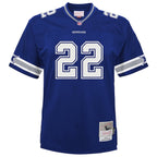 Emmitt Smith Dallas Cowboys Youth Retired Player Legacy Jersey - Navy