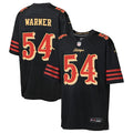 Fred Warner San Francisco 49ers Nike Youth 2025 Rivalries Collection Game Jersey - Black
