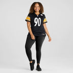 T.J. Watt Pittsburgh Steelers Nike Women's  Game Jersey -  Black