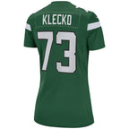 Joe Klecko New York Jets Nike Women's Game Retired Player Jersey - Gotham Green/White