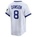 Andre Dawson Chicago Cubs Nike Throwback Cooperstown Collection Limited Jersey - White