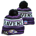 BALTIMORE RAVENS KNIT HAT