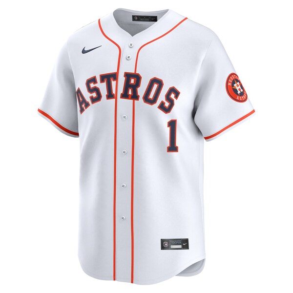 Carlos Correa Houston Astros Nike Home Limited Player Jersey - White/Orange