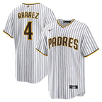 Luis Arraez San Diego Padres Nike  Youth Home Replica Jersey - White