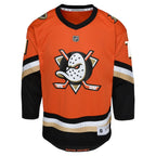 Trevor Zegras Anaheim Ducks Youth Replica Player Jersey - Orange