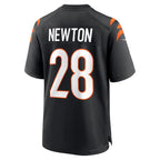 Josh Newton Cincinnati Bengals Nike  Game Jersey -  Black
