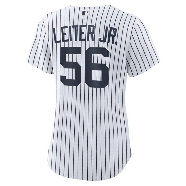 Mark Leiter Jr. New York Yankees Nike Women's Home Replica Jersey - White