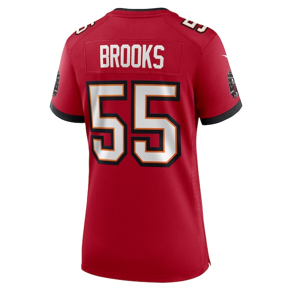 Derrick Brooks Tampa Bay Buccaneers Nike Women's 50th Anniversary Team Game Jersey - Red/Creamsicle