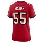 Derrick Brooks Tampa Bay Buccaneers Nike Women's 50th Anniversary Team Game Jersey - Red/Creamsicle