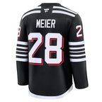 Timo Meier New Jersey Devils  Alternate Premium Jersey - Black
