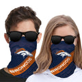BRONCOS FACE MASK BANDANAS