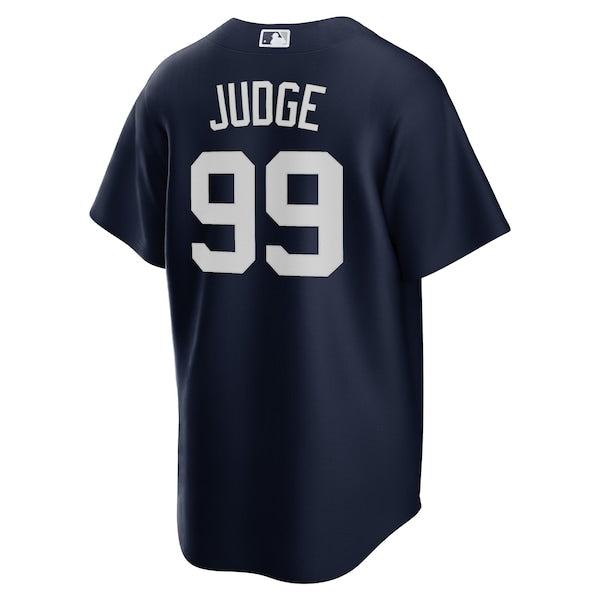 Aaron Judge New York Yankees Nike Big & Tall Alternate Replica Player Jersey - Navy