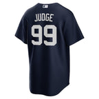 Aaron Judge New York Yankees Nike Big & Tall Alternate Replica Player Jersey - Navy