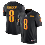 Brian Robinson Jr. Washington Commanders Nike  Vapor Untouchable Limited Jersey - Black/Burgundy