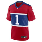 Abdul Carter New York Giants Nike First Round Pick Alternate Game Jersey - Red