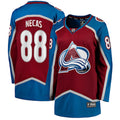 Martin Necas Colorado Avalanche  Women's  Breakaway Player Jersey - Burgundy