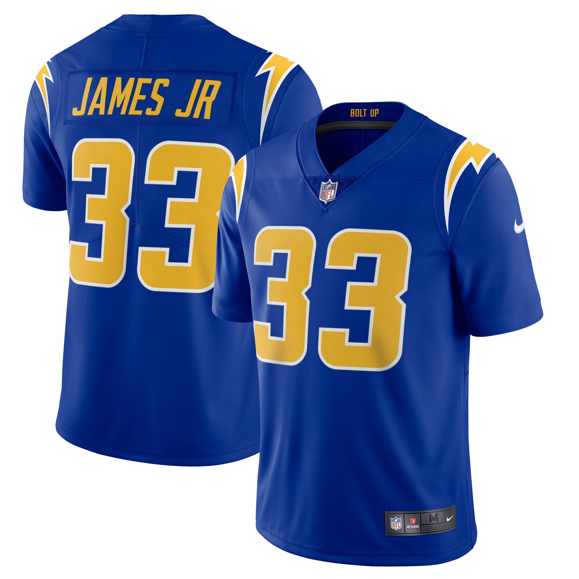Derwin James Los Angeles Chargers Nike Vapor Limited Jersey - Powder Blue/Royal