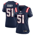 Julian Ashby New England Patriots Nike Women's Team Game Jersey -  Navy