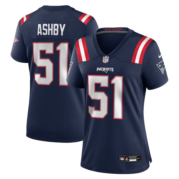 Julian Ashby New England Patriots Nike Women's Team Game Jersey -  Navy